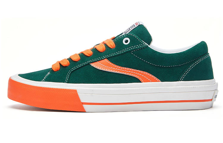 Vision Street Wear Odd CIRKUS x Vision Street Wear Astley Pro Low top Skateboard Shoes Unisex Green
