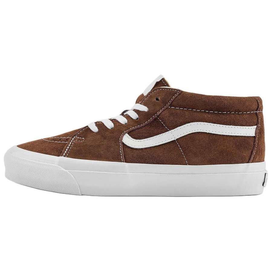 Vans Sk8 Premium Vans-Mid 83 'Potting Soil Brown'