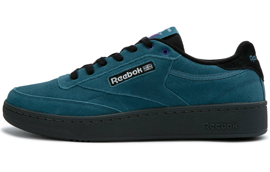 Reebok CLUB C 85 W+ Low top Skateboard Shoes Unisex Blue