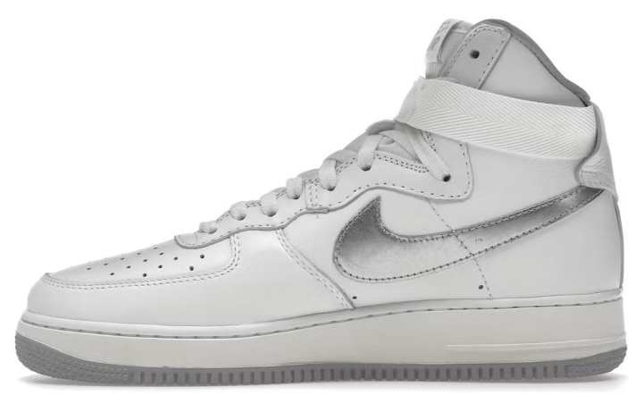 Nike Nike Air Force 1 High Retro Summit White Wolf Grey