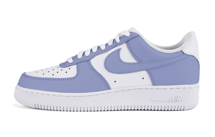 Nike Nike Air Force 1 Air Force 1 Low top Skateboard Shoes Men's Light Purple