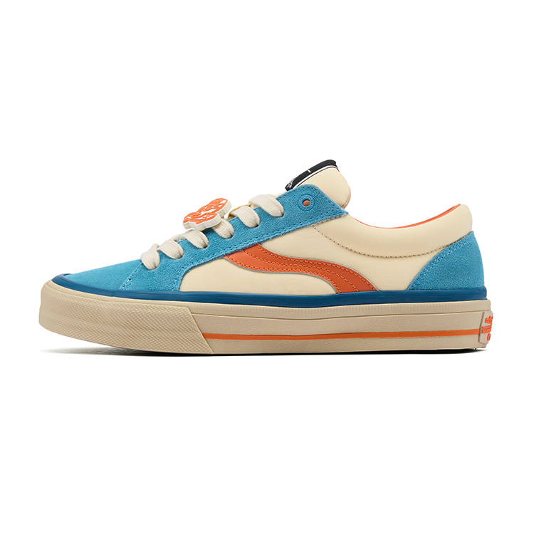 ODDCIRKUS Astley Pro Slip Resistant Abrasion Resistant Support Low top Skateboard Shoes Unisex
