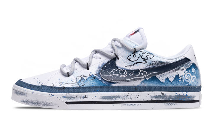 Nike Nike Court Legacy Mountain Among Clouds Slip Resistant, Abrasion Resistant, Lightweight