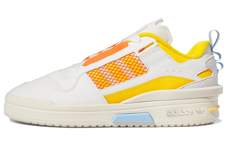 adidas originals Forum Low White Crew Yellow