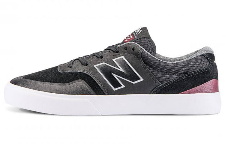 New Balance New Balance NB 358 Skateboard Shoes Men's Low Top Gray/Black/Water Silver Red