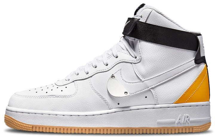 Nike Nike Air Force 1 High Nba White University Gold