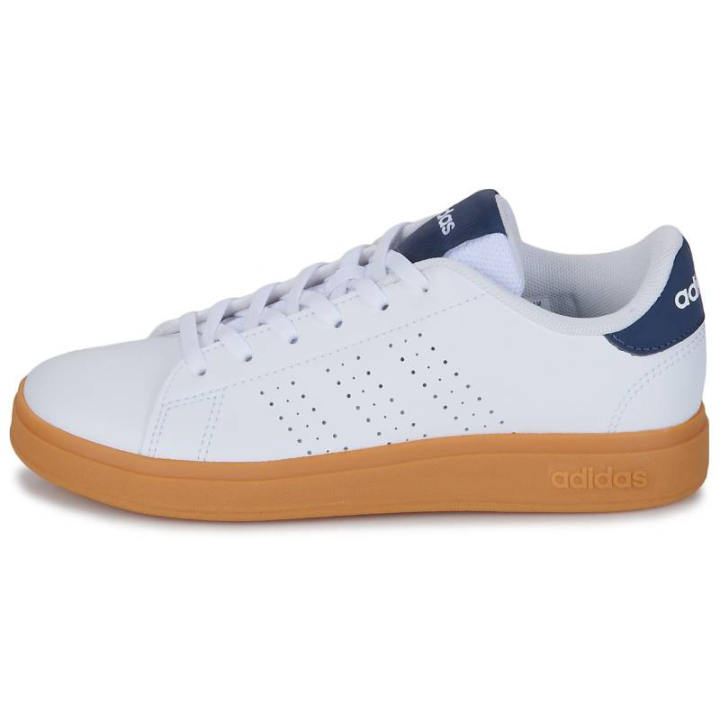 Adidas Advantage Adidas Base 2.0 J 'White Shadow Navy Gum' Women's