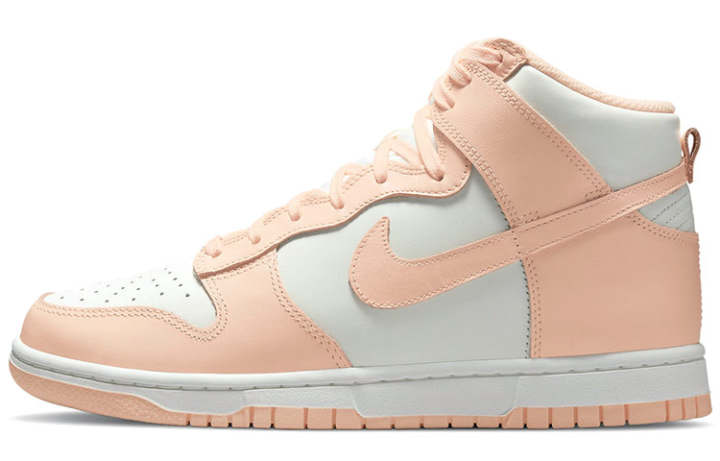 Nike Nike Dunk High Sail Crimson Tint Women's