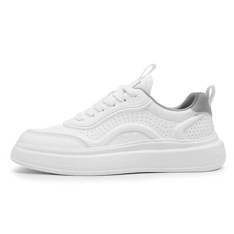 AD Abrasion Resistant, Lightweight, And Breathable Low top Skateboard Shoes Men's