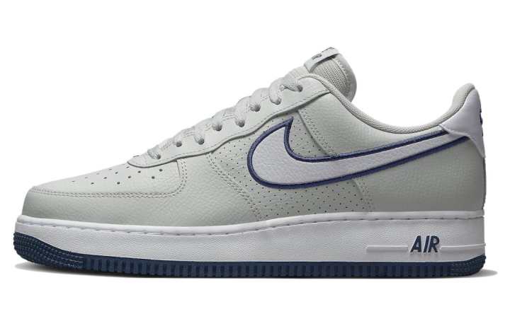 Nike Nike Air Force 1 '07 Low Photon Dust Midnight Navy