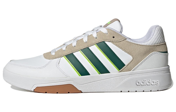 Adidas Neo Adidas Tennis Courtbeat Shoes 'Cloud White Collegiate Green'
