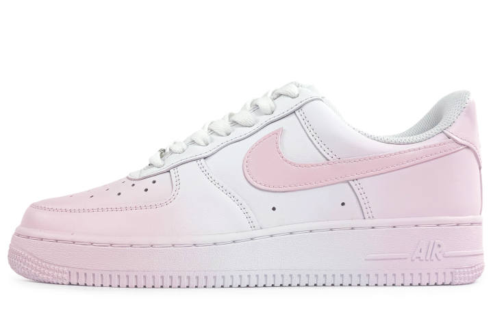 Nike Nike Air Force 1 Skateboard Shoes Men's Low Top White