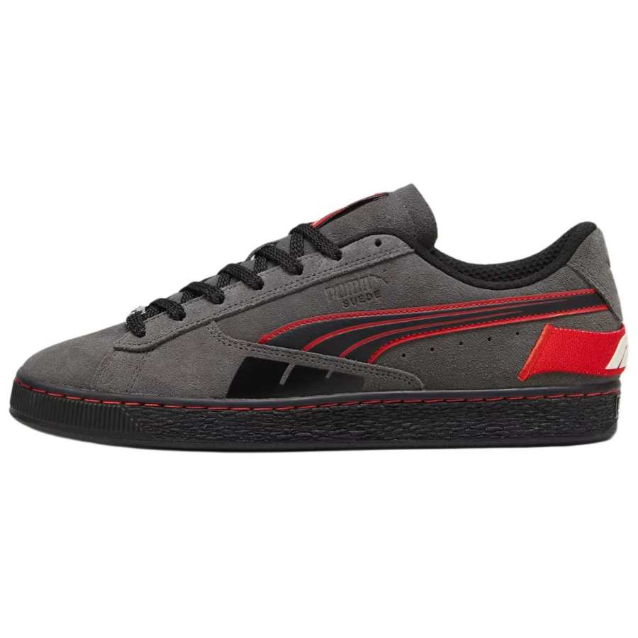 PUMA Low top Skateboard Shoes Men's Gray
