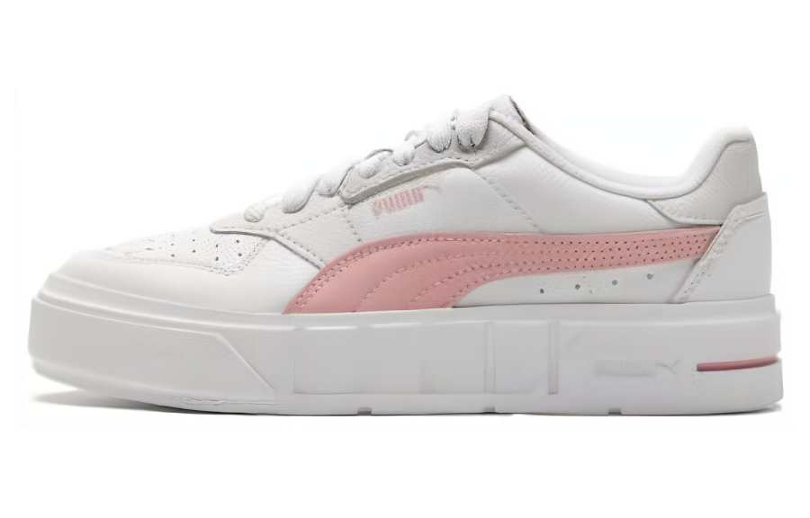 PUMA Cali Court Leather 'White Future Pink' Women's