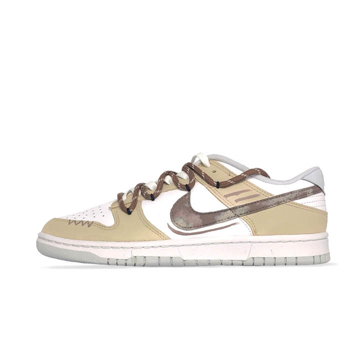 Nike Nike Dunk Low top Skateboard Shoes Men's White
