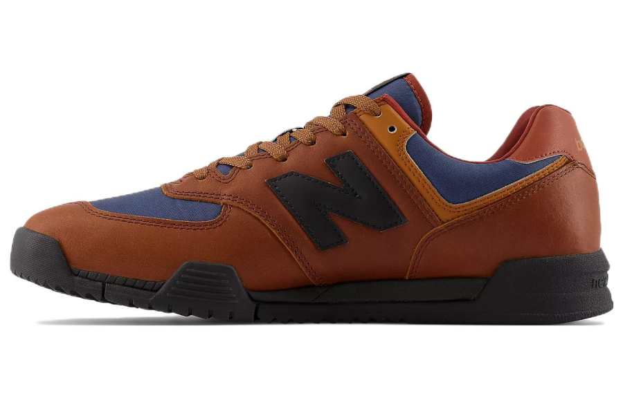 New Balance New Balance All Coasts Court 574 Shoes 'Brown Navy'