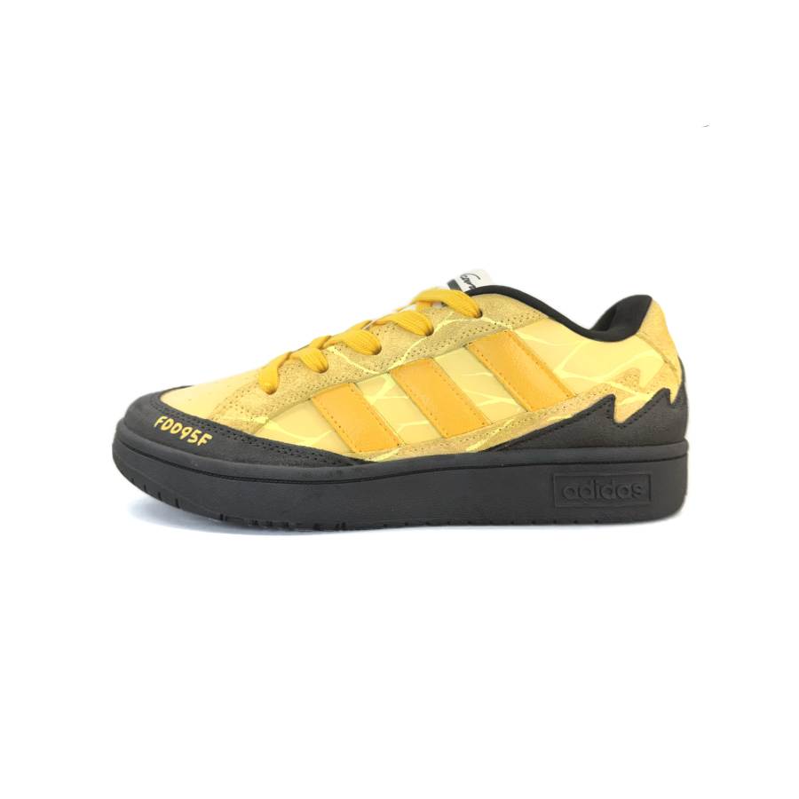 Adidas Adidas WCARD ADV Low top Skateboard Shoes Unisex Black Yellow
