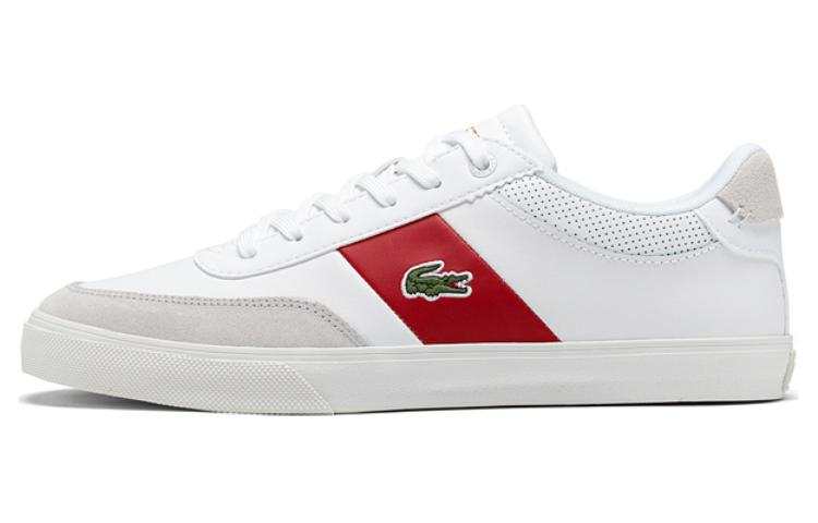 LACOSTE LACOSTE Low top Skateboard Shoes Men's White