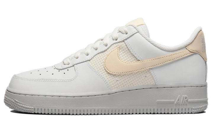 Nike Nike Air Force 1 Low Essential Cross Stitch Summit White Fossil Women's