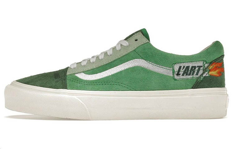 Vans Vault Old Skool X Kar L'Art De L'Automobile 'Exhaust Pack Green'