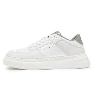 Maigaole Slip Resistant, Lightweight, And Breathable Height Increasing Low top Skateboard Shoes Men's