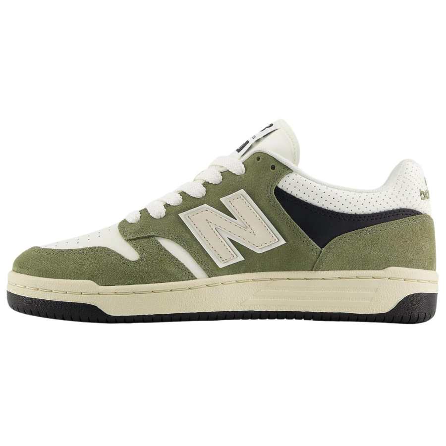 New Balance 480 New Balance 'Dark Olivine Sea Salt'