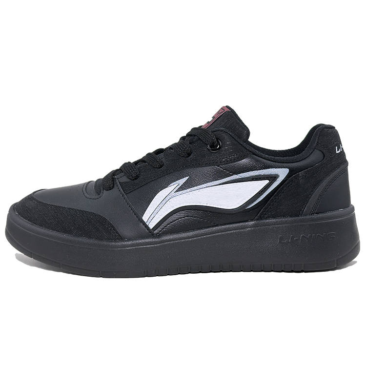 Li-Ning Li Ning Sycee V3 Slip Resistant Abrasion Resistant Low top Skateboard Shoes Men's Black