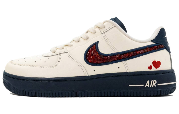 Nike Nike Air Force 1 Slip Resistant Slip Resistant Low top Skateboard Shoes Women's Beige