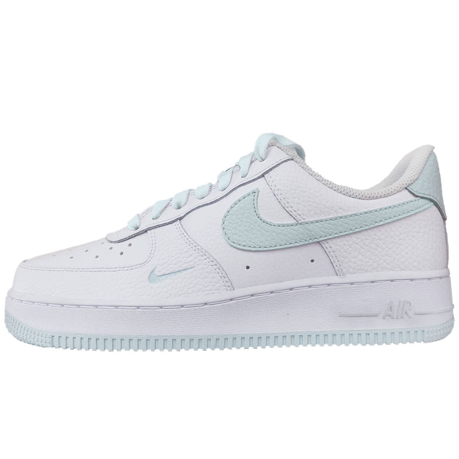 Nike Nike Air Force 1 Low top Skateboard Shoes Women's White Green