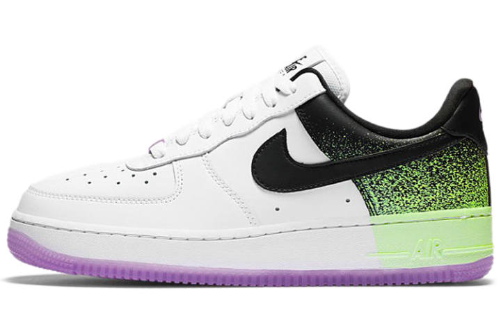 Nike Nike Air Force 1 Low Splatter Barely Volt Fuchsia Glow Women's