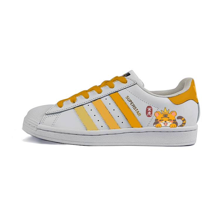Adidas Originals SUPERSTAR Shell Head Slip Resistant Low top Skateboard Shoes Unisex White