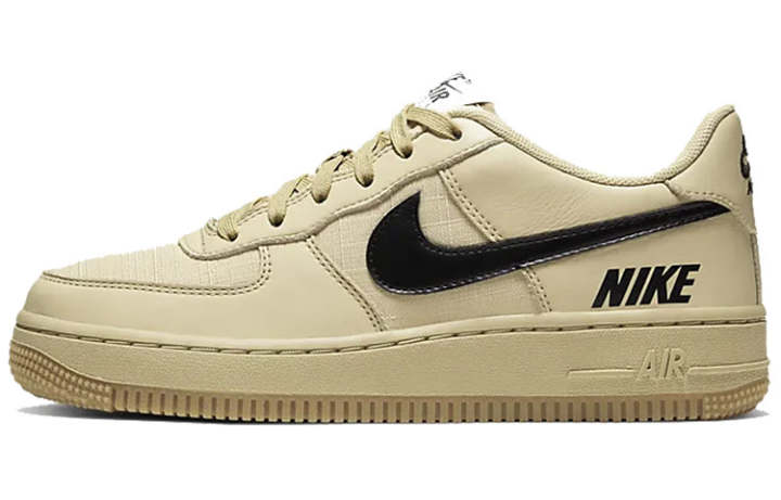 Nike Nike Air Force 1 LV8 Gore Tex BG 'Gold'