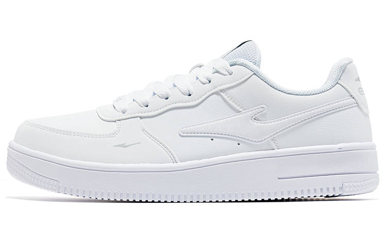 Erke Erke Low top Skateboard Shoes Men's White