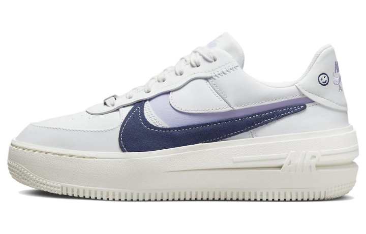 Nike Nike Air Force 1 PLT.AF.ORM 'Summit White Oxygen Purple' Women's