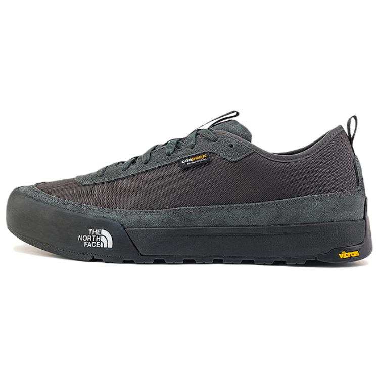 THE NORTH FACE Clyffe Slip Resistant Abrasion Resistant Low top Skateboard Shoes Unisex Black