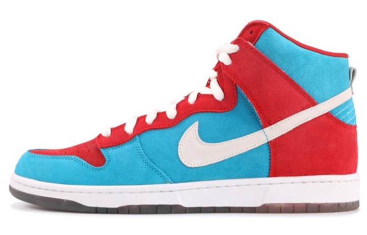 Nike Nike Sb Dunk High Bloody Gums