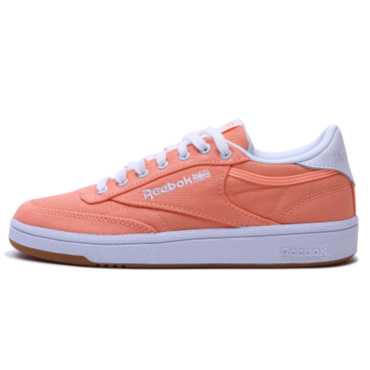 Reebok Club C 85 Orange Women's