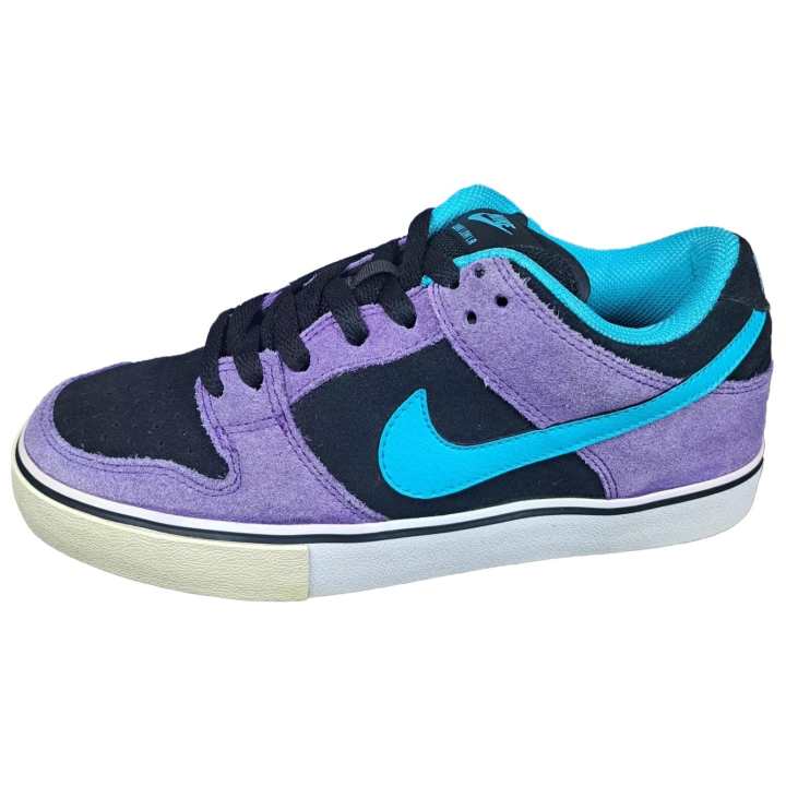 Nike Nike Dunk Abrasion Resistant Low top Skateboard Shoes Unisex Purple