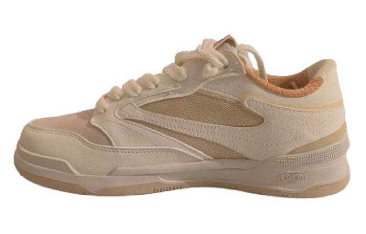 Erke No Double New Year Edition Thermal Slip Resistant Low top Skateboard Shoes Women's White