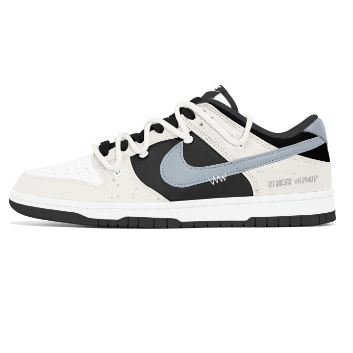 Nike Nike Dunk Dust Collection Abrasion Resistant Low top Skateboard Shoes Men's White