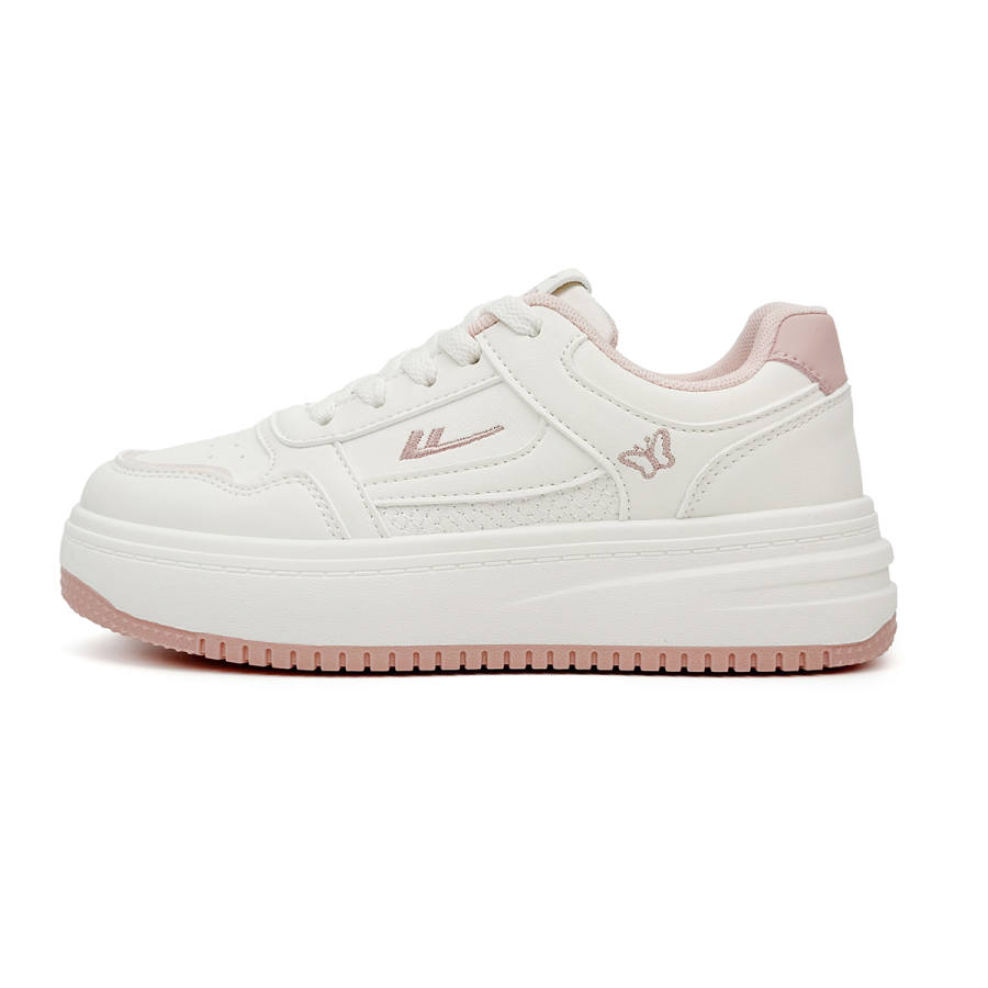 Warrior Platform Shiro Shoes, Trendy Casual Height Increasing Abrasion Resistant Lightweight Low top Skateboard Shoes