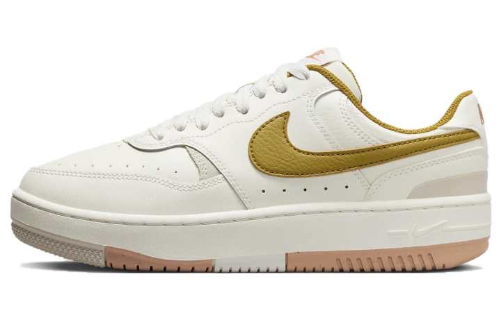 Nike Nike Gamma Force Low top Skateboard Shoes Women's Brown White