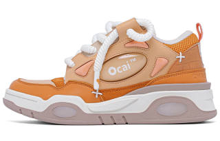 Ocai Pokemon x Ocai Low top Skateboard Shoes Unisex Charmander Orange