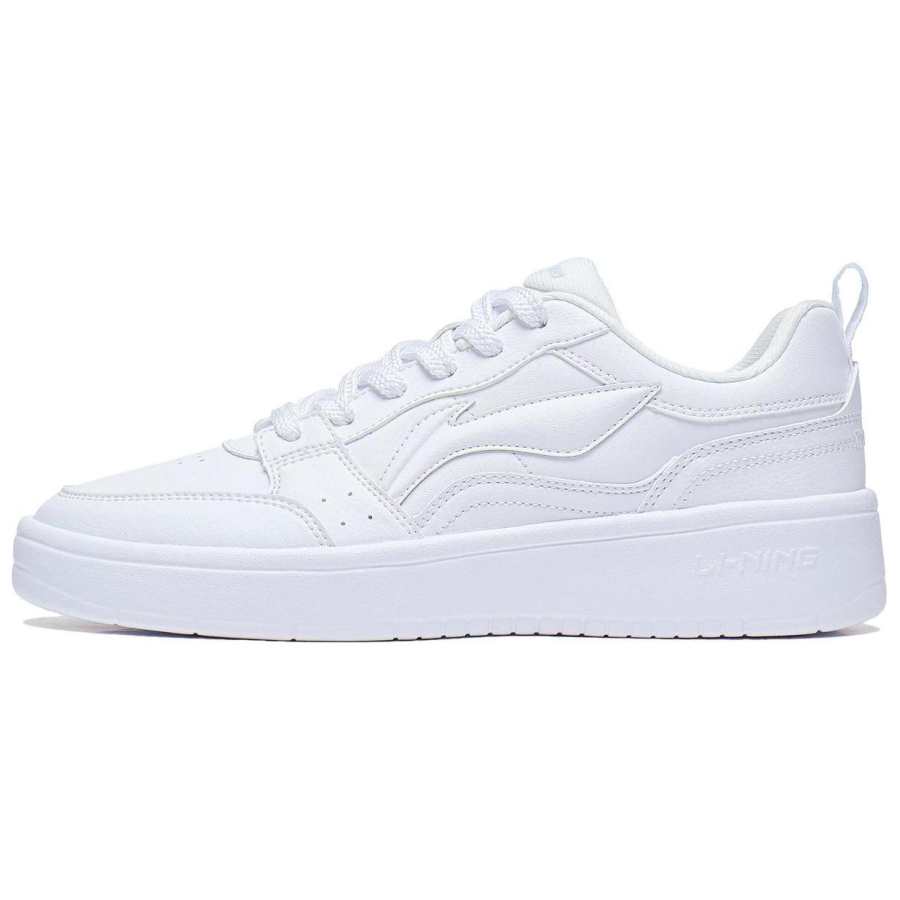 Li-Ning Li Ning Sycee Low top Skateboard Shoes Women's Standard White