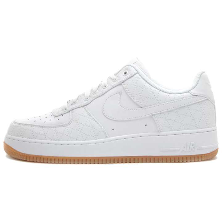 Nike Nike Air Force 1 Low top Skateboard Shoes Men's White