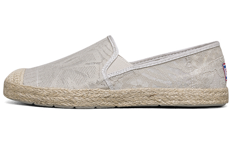 Skechers Flexpadrille Espadrilles Slip on Lightweight Breathable Lightweight And Breathable Low top Skateboard Shoes