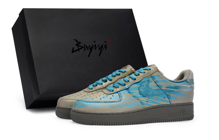 Nike Nike Air Force 1 '07 LV8 811 Manufacturing, Special Shoe Box Slip Resistant Low top Skateboard Shoes Unisex