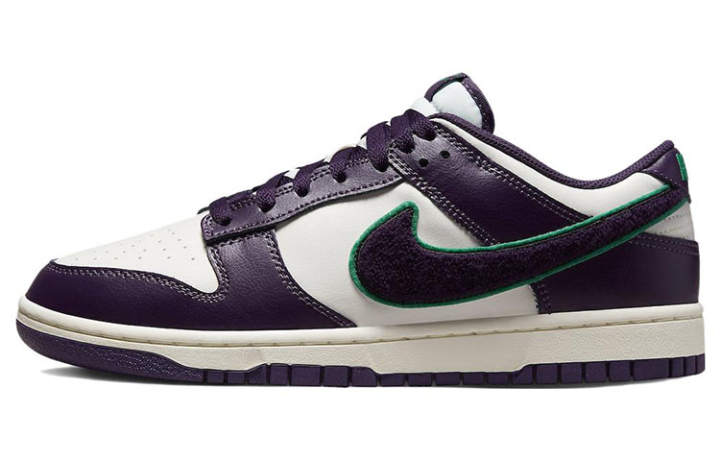 Nike Nike Dunk Low 'Chenille Swoosh Grand Purple'