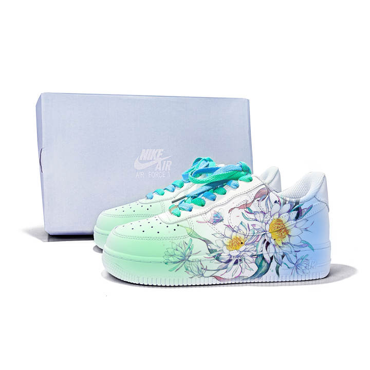 Nike Nike Air Force 1 Cow Leather, Leather Slip Resistant, Abrasion Resistant, Lightweight, Breathable