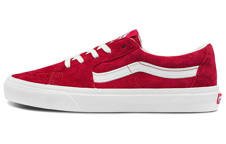 Vans Vans Unisex SK8 Low Sneakers Red